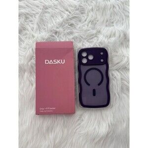 Dasku IPhone 17 Pro Max Dark Purple Phone Case